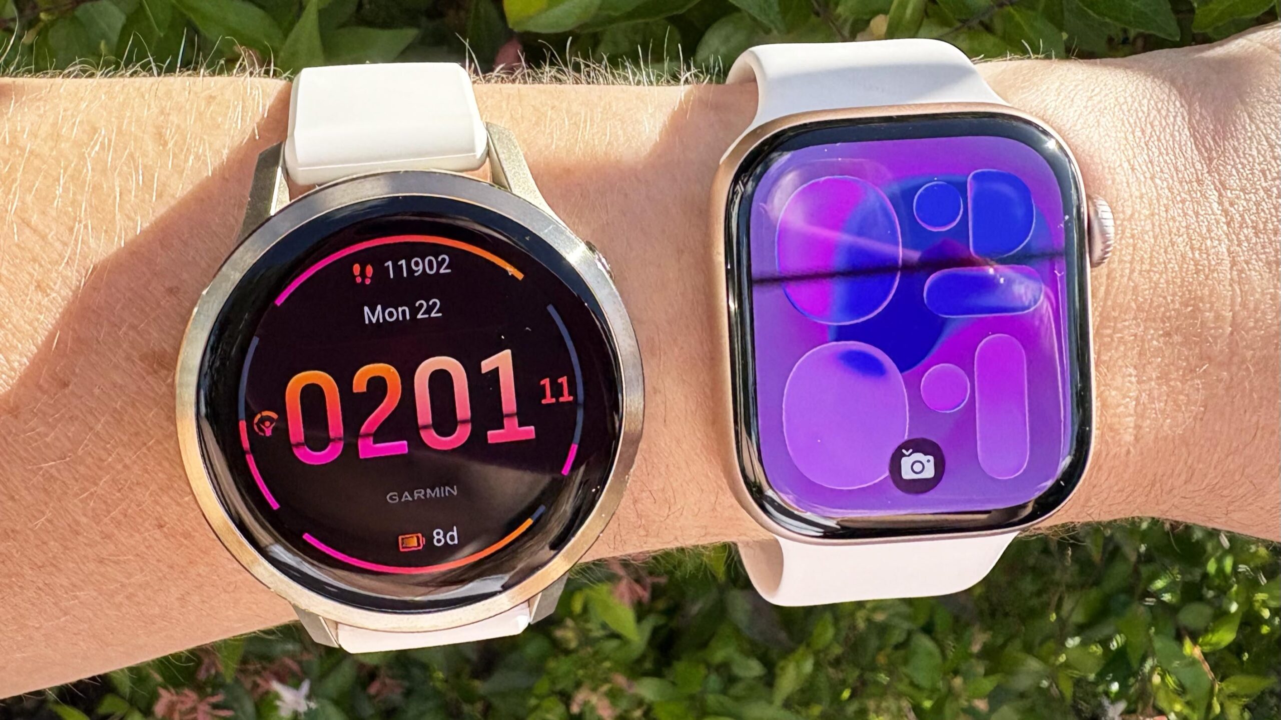 Garmin Venu 4 vs Apple Watch 11: I walked 10,000 steps with these two watches to test which was more accurate
